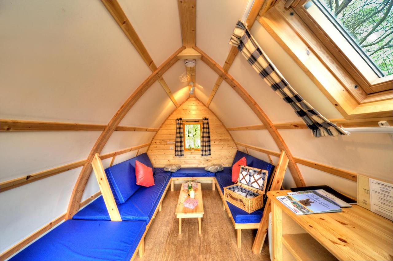 Loch Tay Highland Lodges And Glamping Park Morenish Ngoại thất bức ảnh