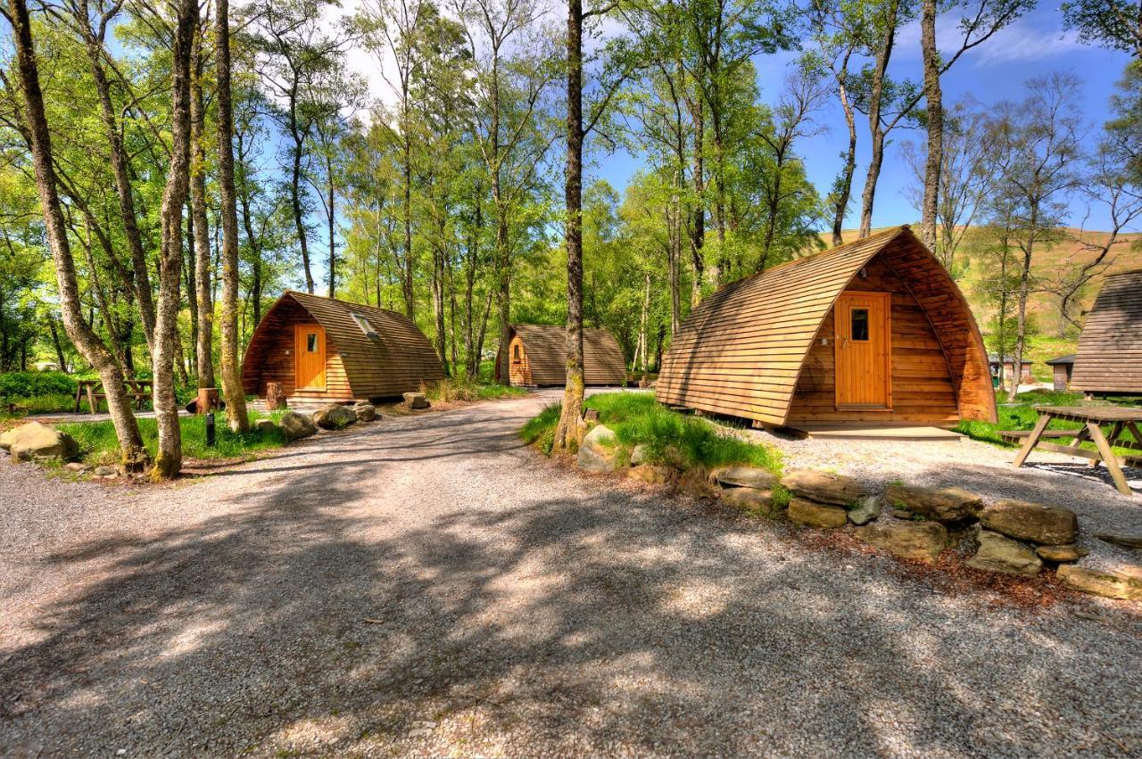 Loch Tay Highland Lodges And Glamping Park Morenish Ngoại thất bức ảnh