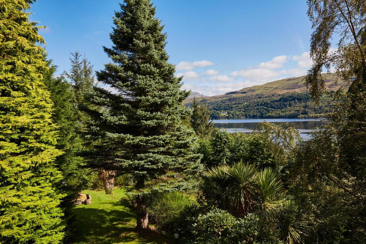 Loch Tay Highland Lodges And Glamping Park Morenish Ngoại thất bức ảnh