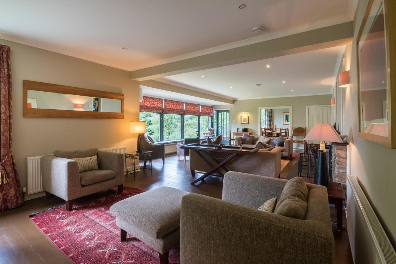 Loch Tay Highland Lodges And Glamping Park Morenish Ngoại thất bức ảnh