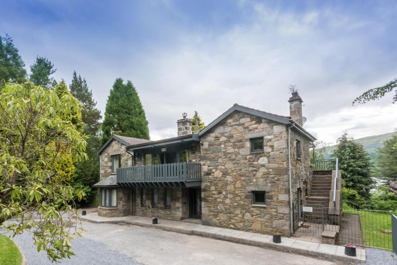 Loch Tay Highland Lodges And Glamping Park Morenish Ngoại thất bức ảnh