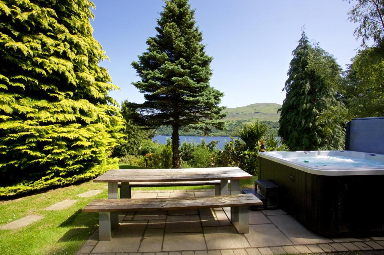 Loch Tay Highland Lodges And Glamping Park Morenish Ngoại thất bức ảnh
