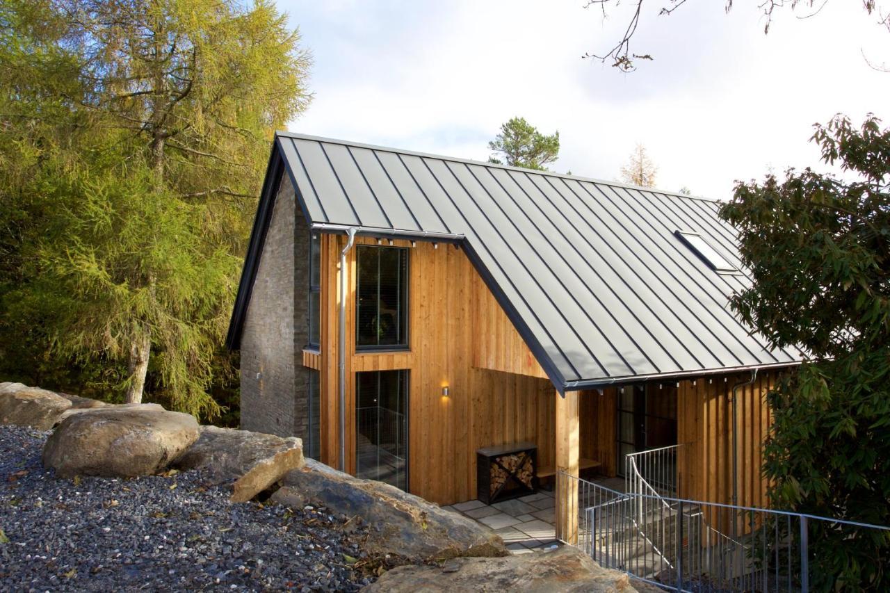 Loch Tay Highland Lodges And Glamping Park Morenish Ngoại thất bức ảnh