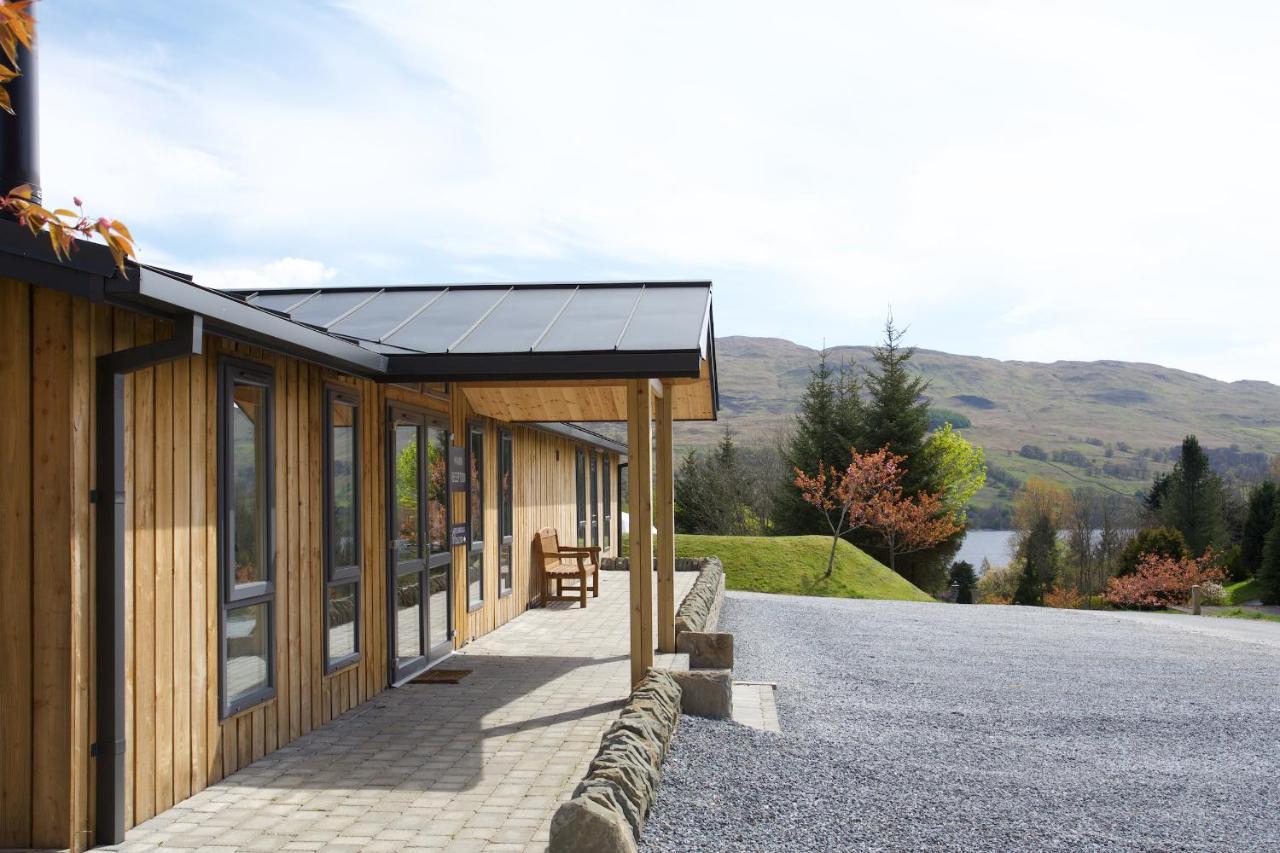 Loch Tay Highland Lodges And Glamping Park Morenish Ngoại thất bức ảnh