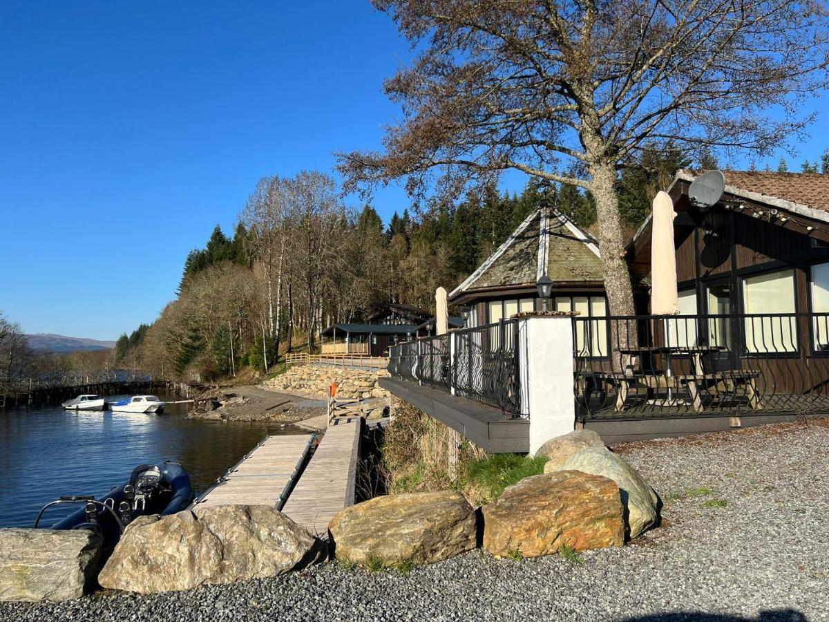 Loch Tay Highland Lodges And Glamping Park Morenish Ngoại thất bức ảnh