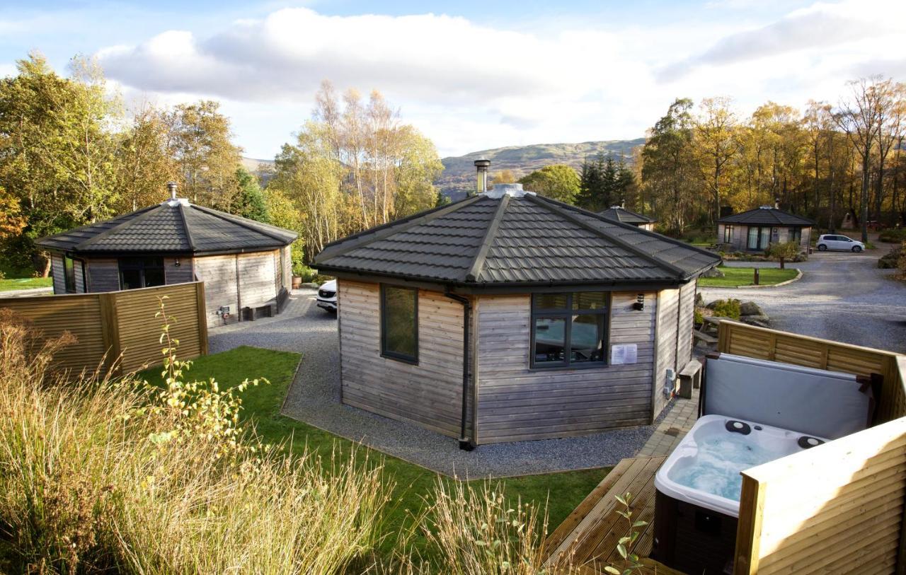 Loch Tay Highland Lodges And Glamping Park Morenish Ngoại thất bức ảnh