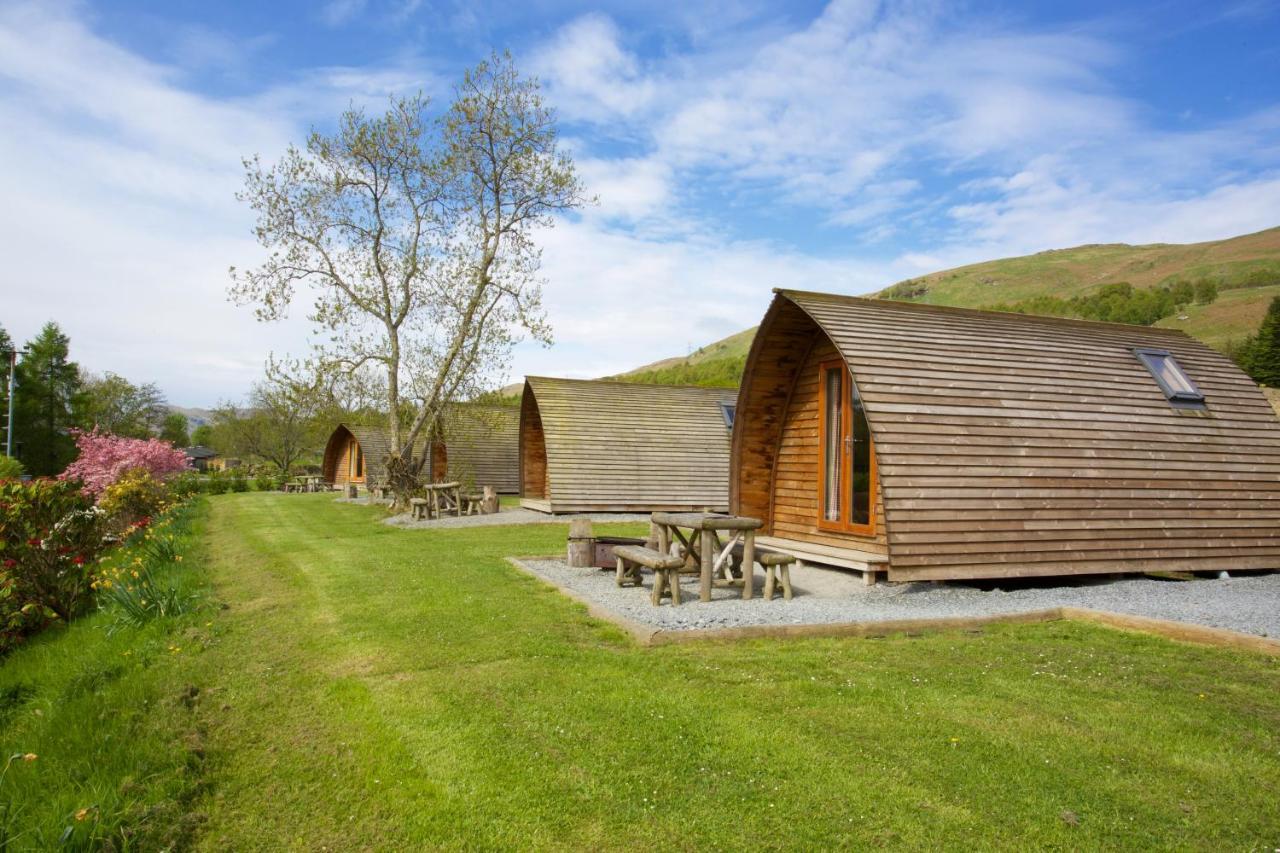 Loch Tay Highland Lodges And Glamping Park Morenish Ngoại thất bức ảnh