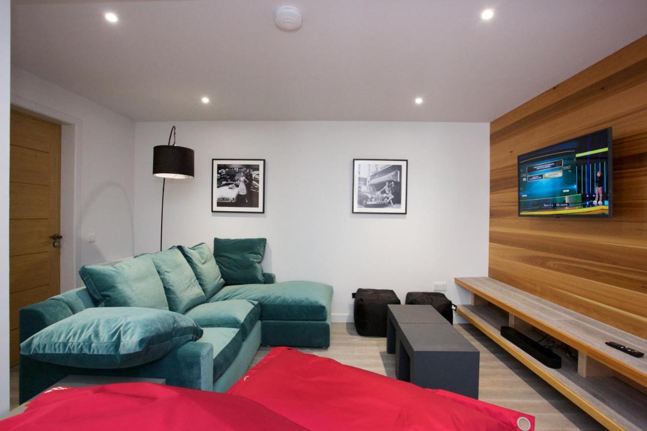 Loch Tay Highland Lodges And Glamping Park Morenish Ngoại thất bức ảnh