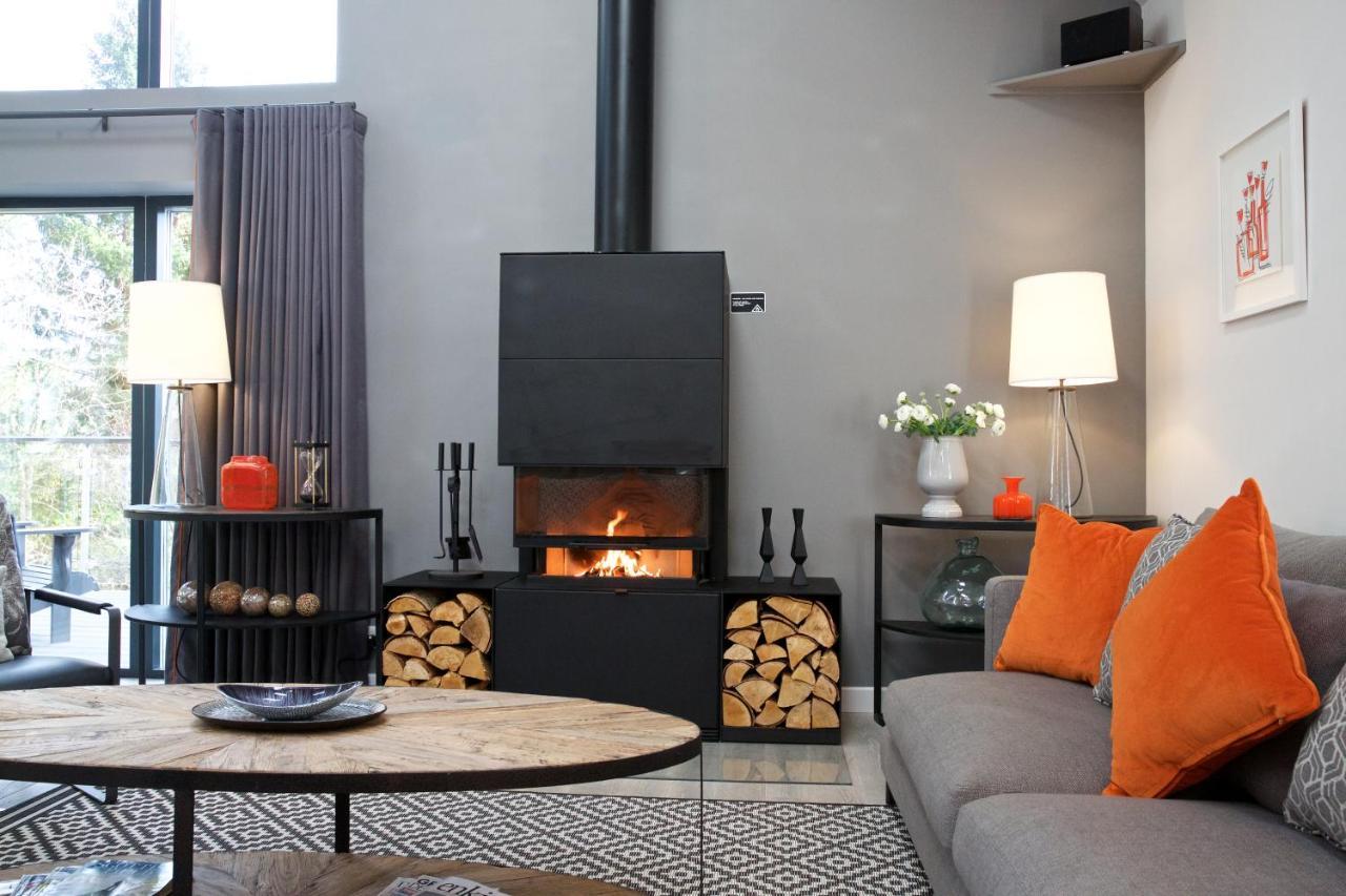 Loch Tay Highland Lodges And Glamping Park Morenish Ngoại thất bức ảnh