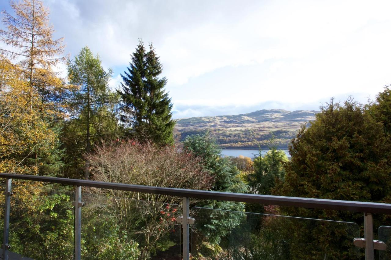 Loch Tay Highland Lodges And Glamping Park Morenish Ngoại thất bức ảnh