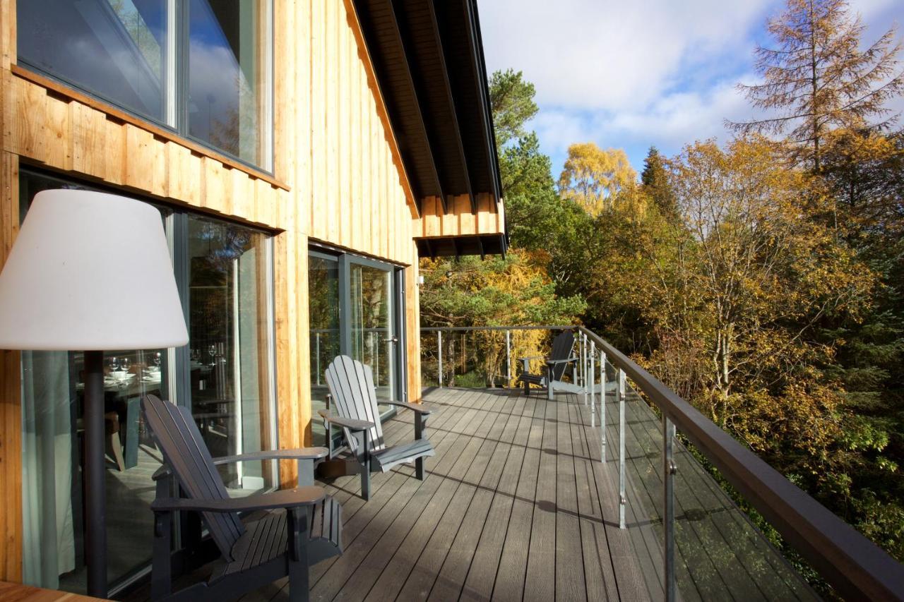 Loch Tay Highland Lodges And Glamping Park Morenish Ngoại thất bức ảnh