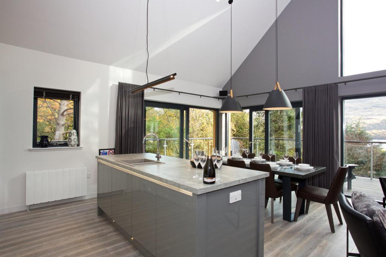 Loch Tay Highland Lodges And Glamping Park Morenish Ngoại thất bức ảnh