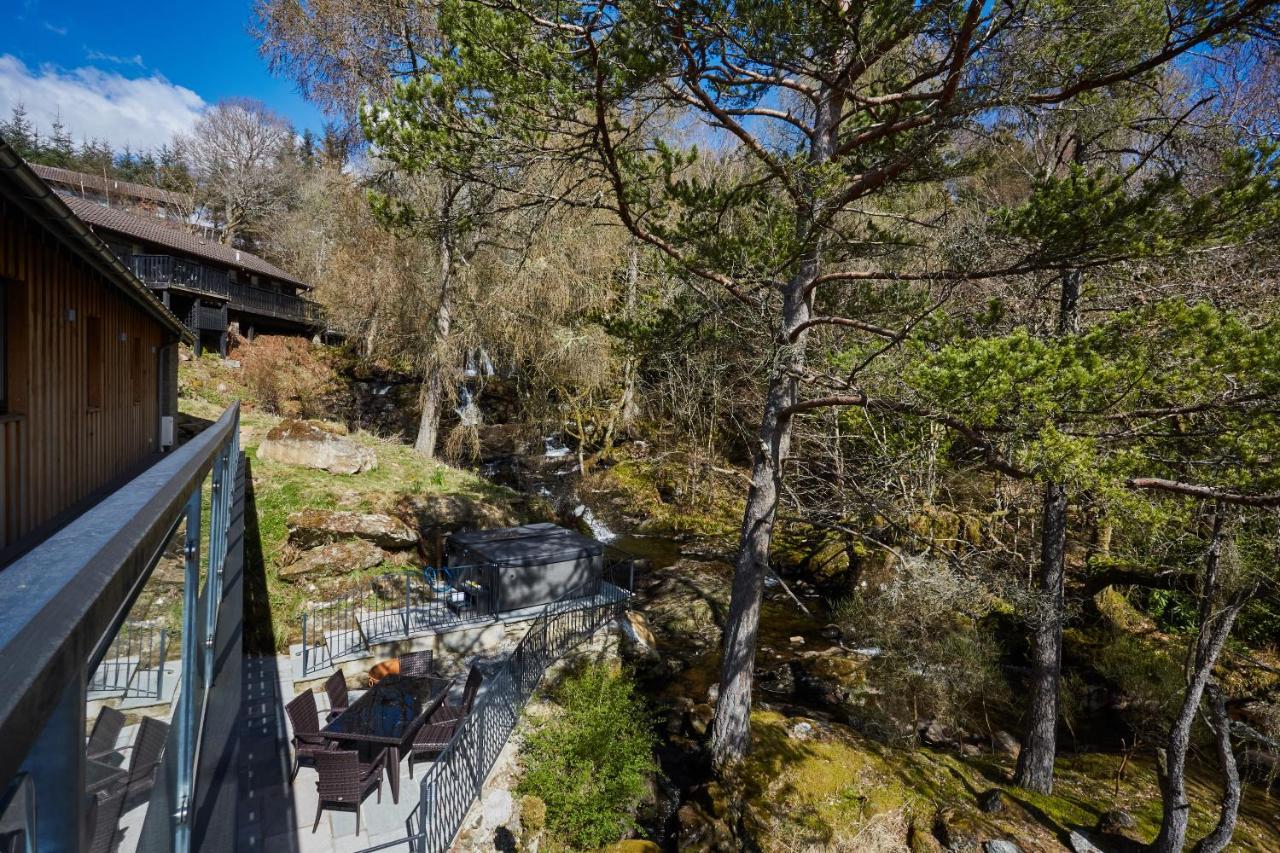 Loch Tay Highland Lodges And Glamping Park Morenish Ngoại thất bức ảnh