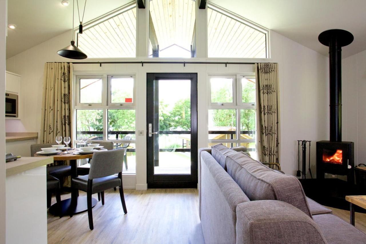 Loch Tay Highland Lodges And Glamping Park Morenish Ngoại thất bức ảnh