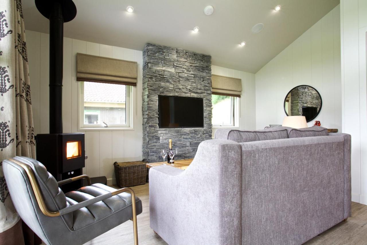 Loch Tay Highland Lodges And Glamping Park Morenish Ngoại thất bức ảnh